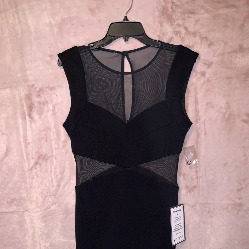 Black dress
